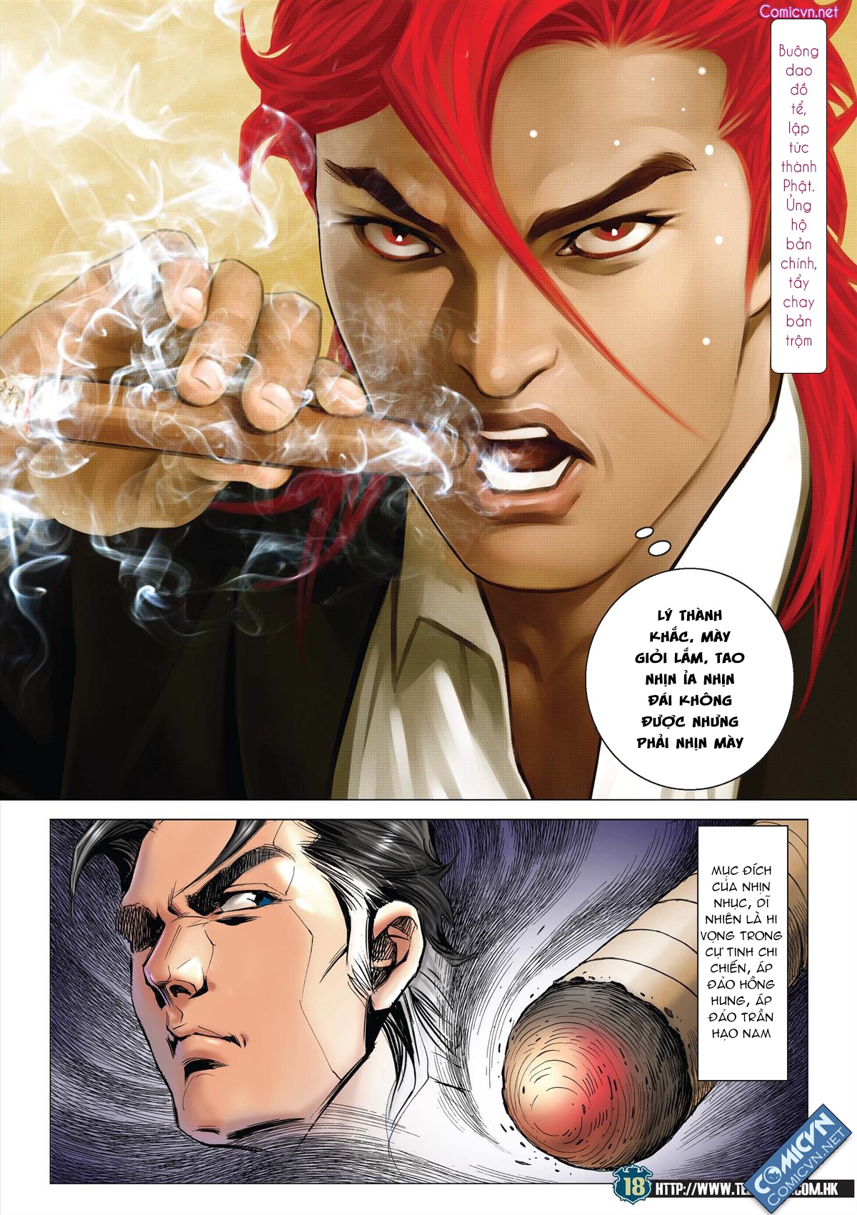 Người Trong Giang Hồ Chap 2126 - Truyen.Chap.VN